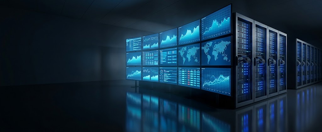 Hero 3 — cloud software and global connectivity