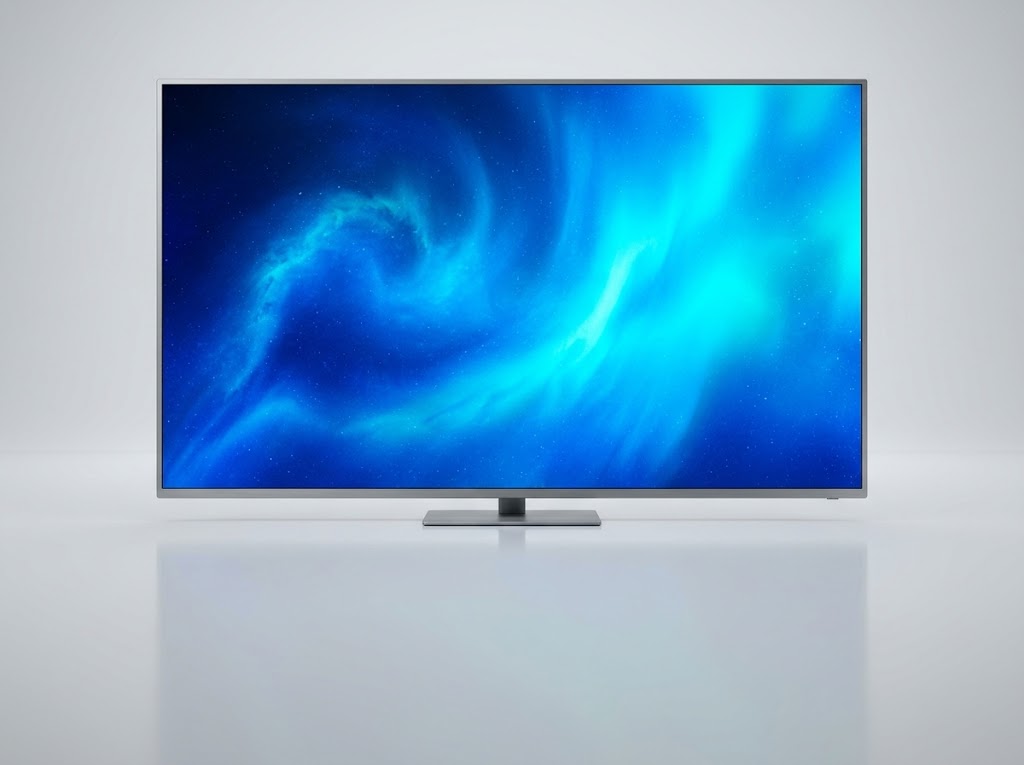 Large-format display wall